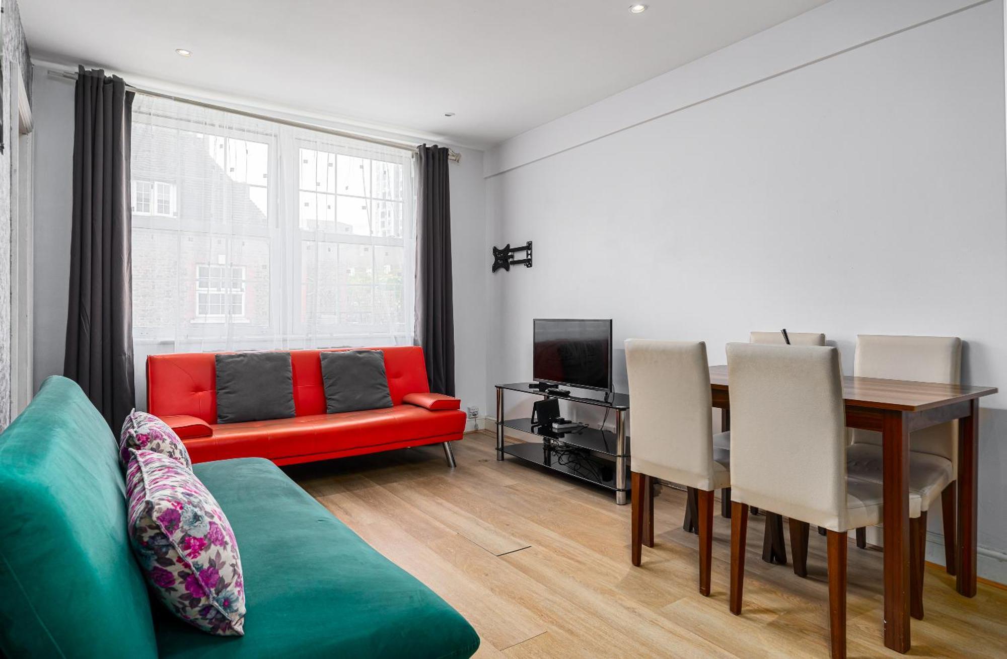 Aldgate Flats Apartment London Ngoại thất bức ảnh